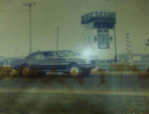 Tri-City Dragway - Bill Thomas (newer photo)